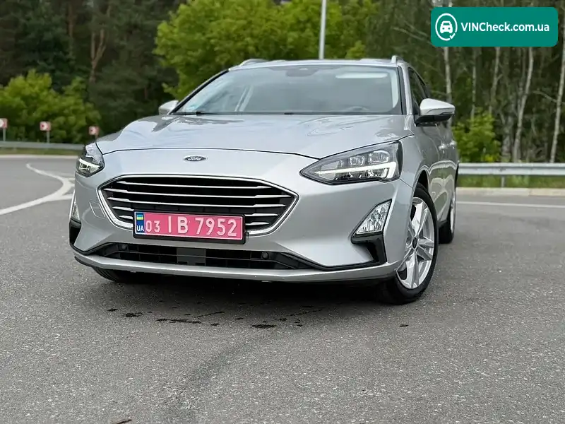 Ford Focus 2021, фото з оголошення 1 з 20, VIN WF0PXXGCHPMM34210