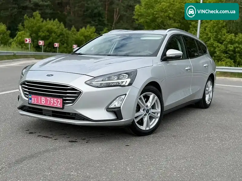 Ford Focus 2021, фото з оголошення 2 з 20, VIN WF0PXXGCHPMM34210