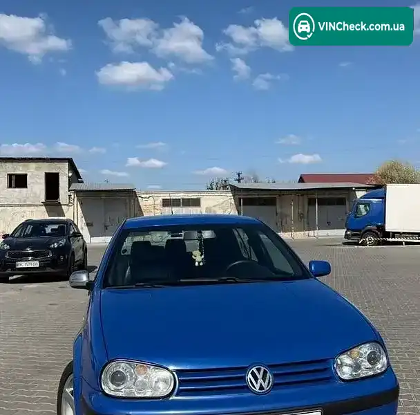 Volkswagen Golf 2000, фото з оголошення 1 з 16, VIN WVWZZZ1JZYB074920