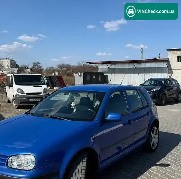 Volkswagen Golf 2000, фото з оголошення 2 з 16, VIN WVWZZZ1JZYB074920