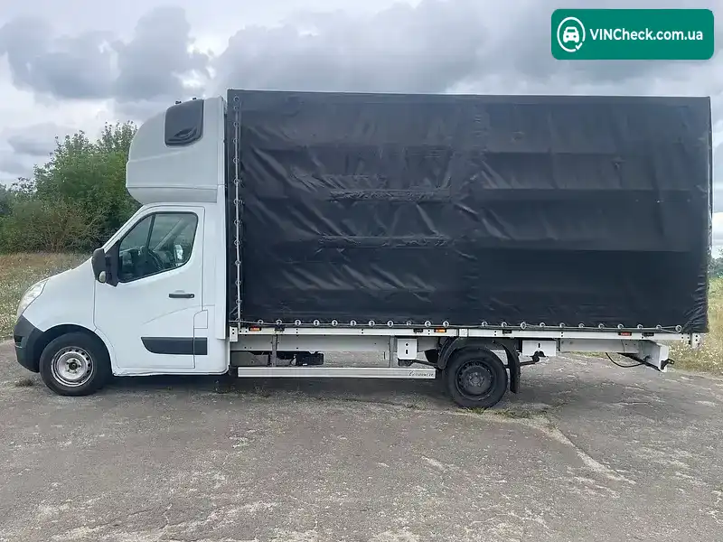 Renault Master 2016, фото з оголошення 1 з 11, VIN VF1VBU4Z654971266
