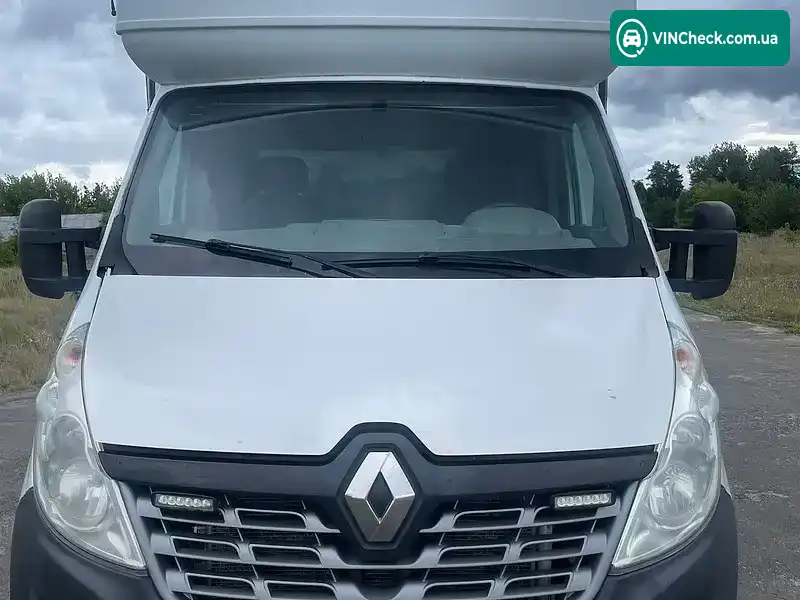 Renault Master 2016, фото з оголошення 2 з 11, VIN VF1VBU4Z654971266