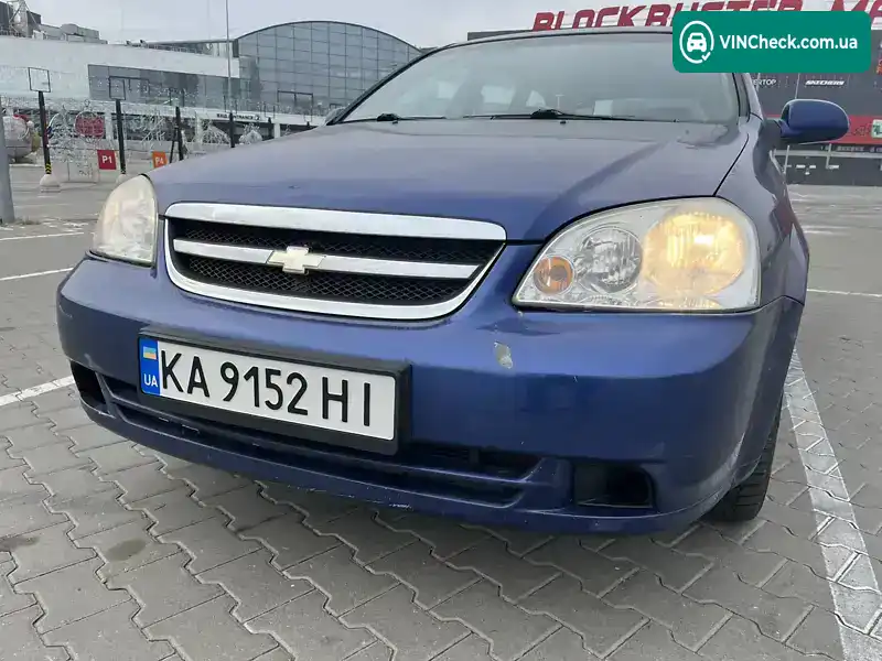 Chevrolet Lacetti 2006, фото з оголошення, VIN KL1NF353E6K335263