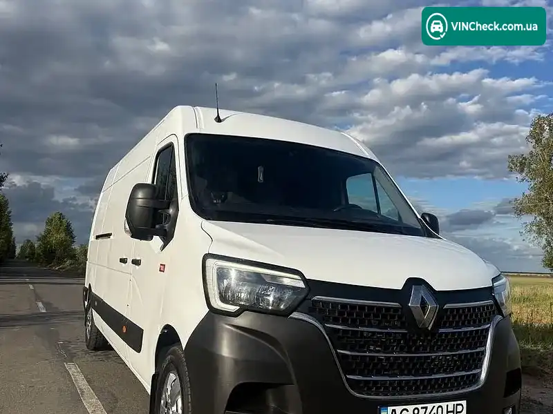 Renault Master 2019, фото з оголошення 1 з 20, VIN VF6MF000464145679
