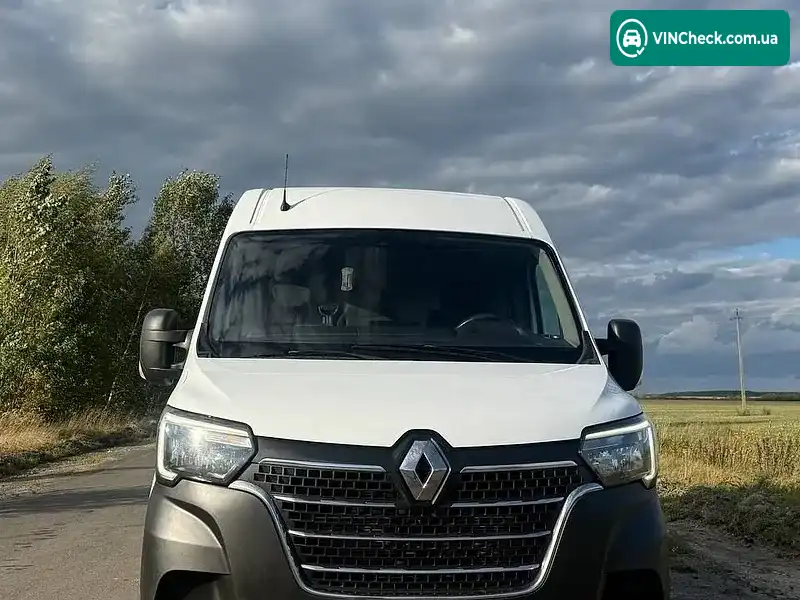 Renault Master 2019, фото з оголошення 2 з 20, VIN VF6MF000464145679