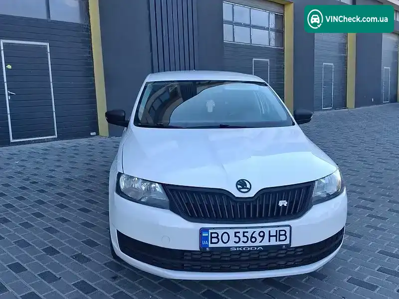 Skoda Rapid 2017, фото з оголошення 1 з 13, VIN TMBAE6NH3H4025311