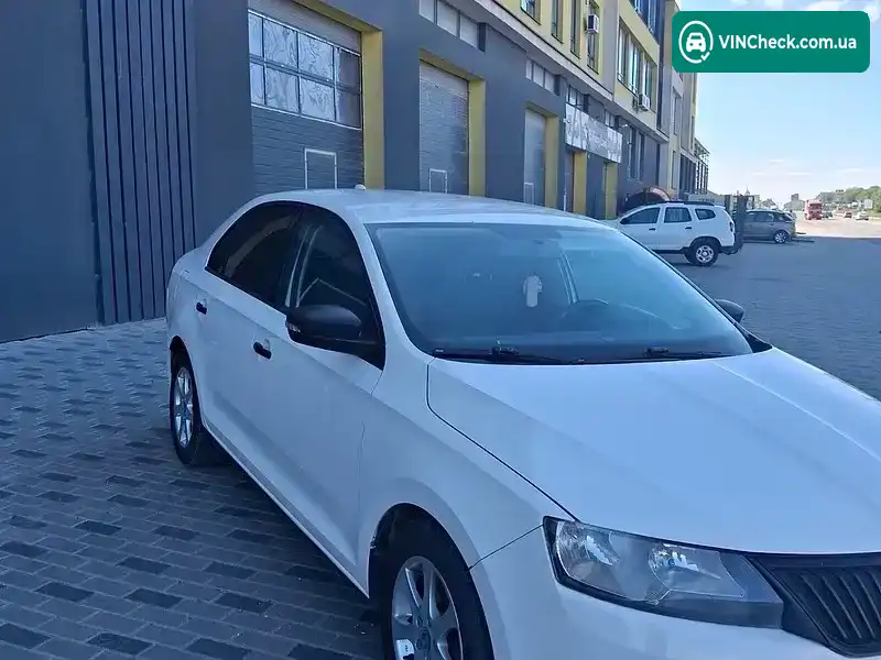 Skoda Rapid 2017, фото з оголошення 2 з 13, VIN TMBAE6NH3H4025311