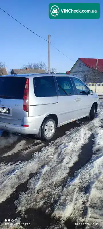 Citroen C8 2002, фото з оголошення 2 з 13, VIN VF7EB4HWB13022979