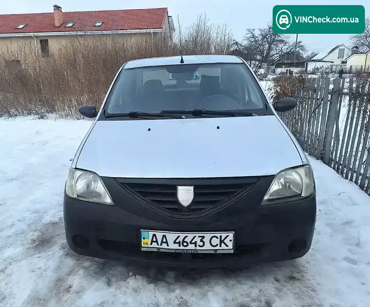 Dacia Logan 2007, фото з оголошення 1 з 9, VIN UU1LSD4GH36955523