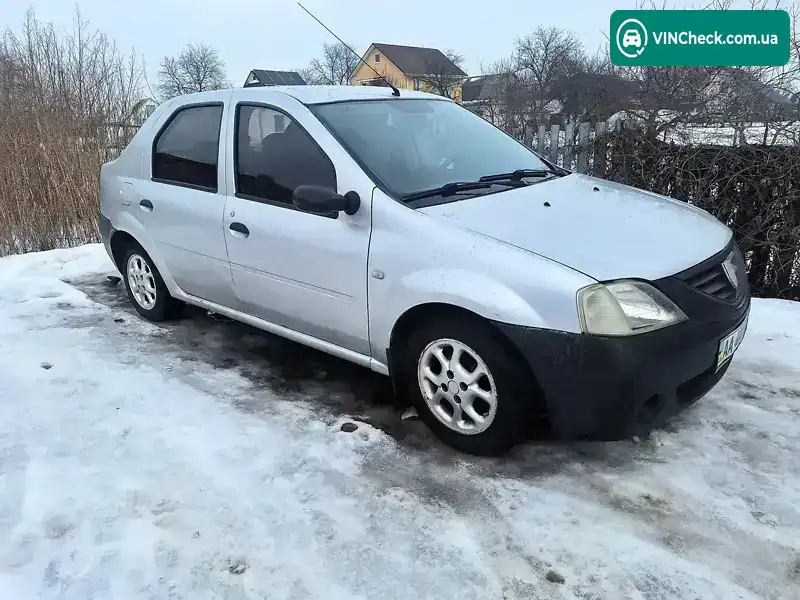 Dacia Logan 2007, фото з оголошення 2 з 9, VIN UU1LSD4GH36955523