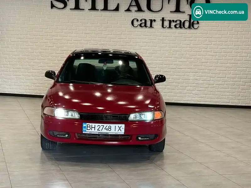 Mazda 626 1991, фото з оголошення 1 з 20, VIN JMZGE12J201102843