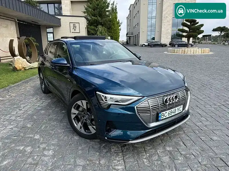 Audi e-tron 2019, фото з оголошення 1 з 20, VIN WAUZZZGE6LB016096