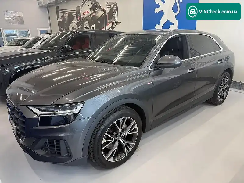 Audi Q8 2019, фото з оголошення 2 з 11, VIN WAUZZZF10LD009230