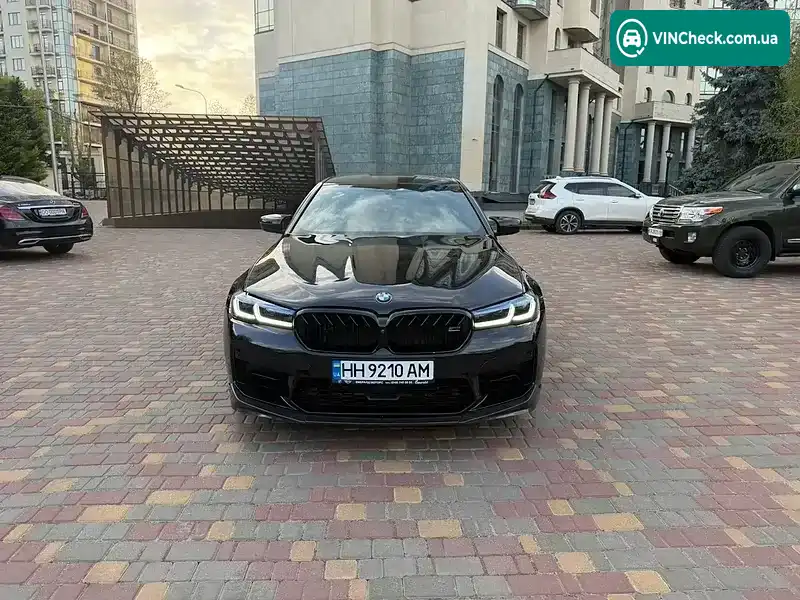 BMW M5 2022, фото з оголошення 1 з 12, VIN WBS81CH020CK21855