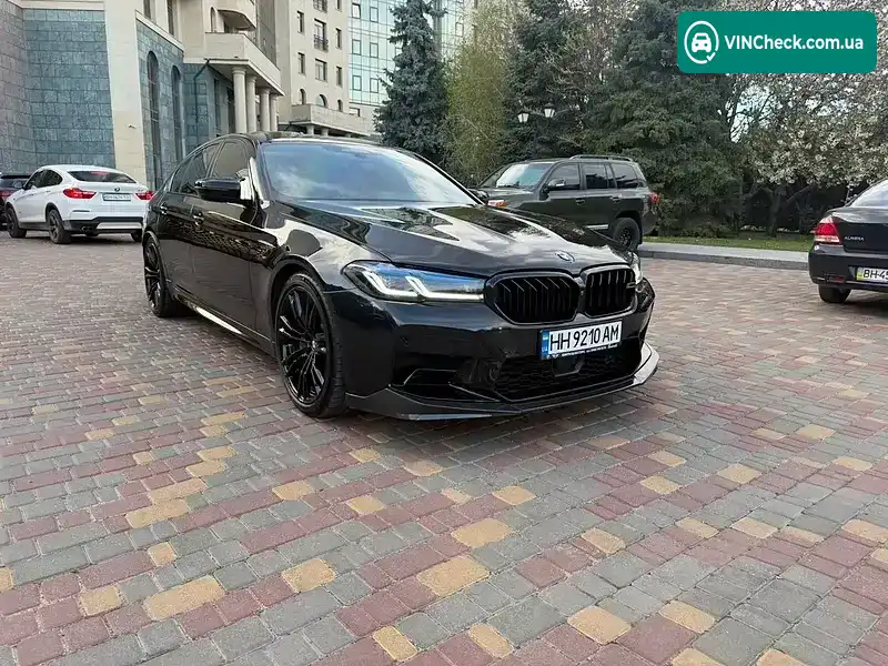BMW M5 2022, фото з оголошення 2 з 12, VIN WBS81CH020CK21855