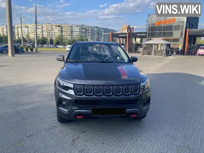 Jeep Compass 2022, фото з оголошення 1 з 21, VIN 3C4NJDDBXNT163108