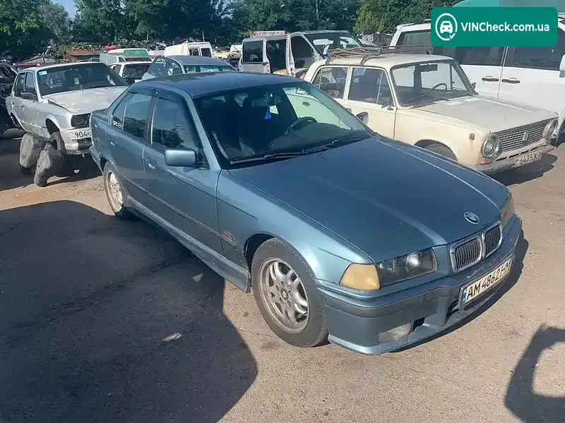 BMW 3 Series 1994, фото з оголошення 1 з 16, VIN WBACA71050FL38859