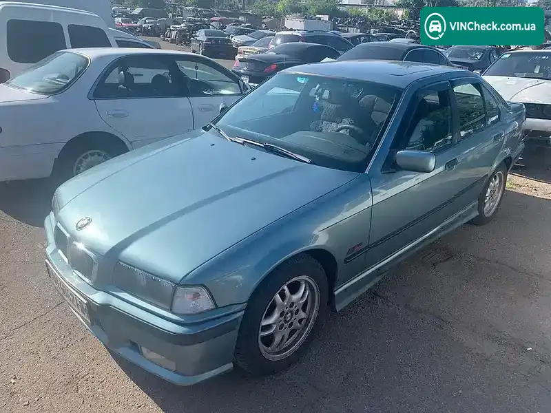 BMW 3 Series 1994, фото з оголошення 2 з 16, VIN WBACA71050FL38859