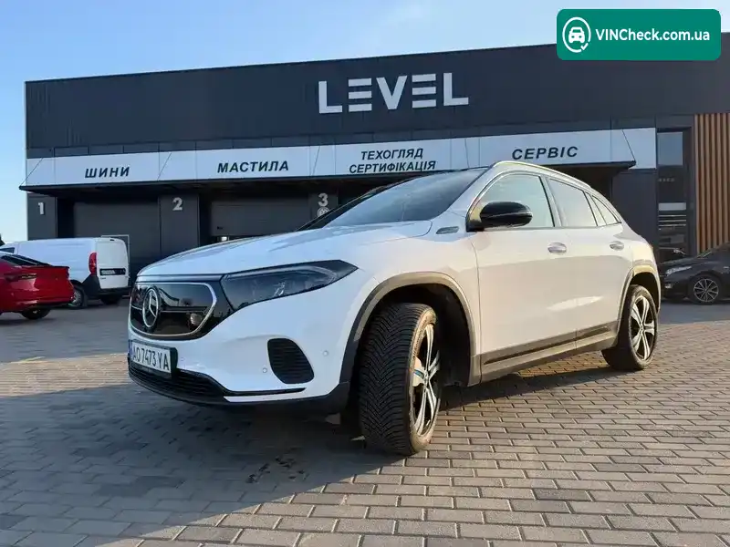 Mercedes-Benz EQA 2021, фото з оголошення 1 з 14, VIN W1N2437011J008538