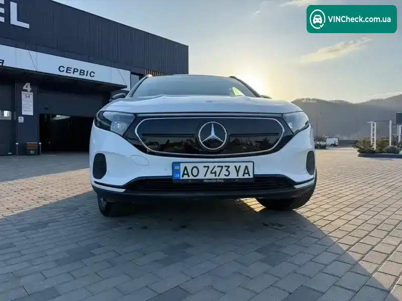 Mercedes-Benz EQA 2021, фото з оголошення 2 з 14, VIN W1N2437011J008538