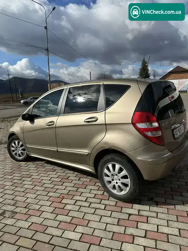 Mercedes-Benz A-Class 2005, фото з оголошення 1 з 15, VIN WDD1690071J130495