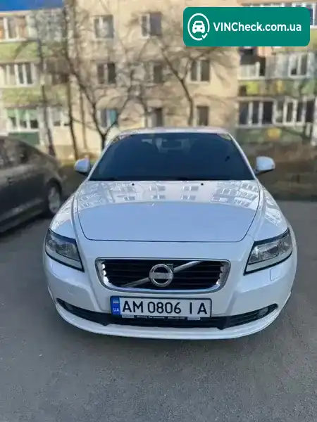 Volvo S40 2012, фото з оголошення 2 з 12, VIN YV1MS434BC2575221