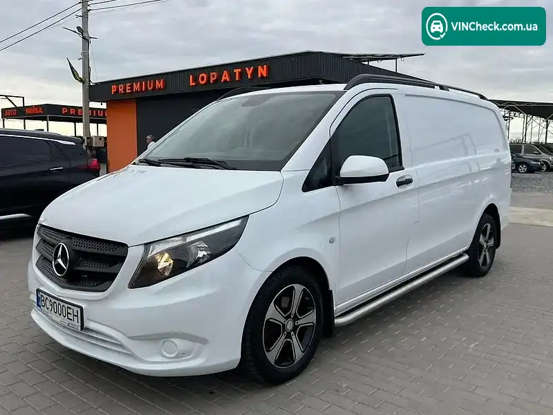 Mercedes-Benz Vito 2018, фото з оголошення 1 з 20, VIN WDF44760313473694