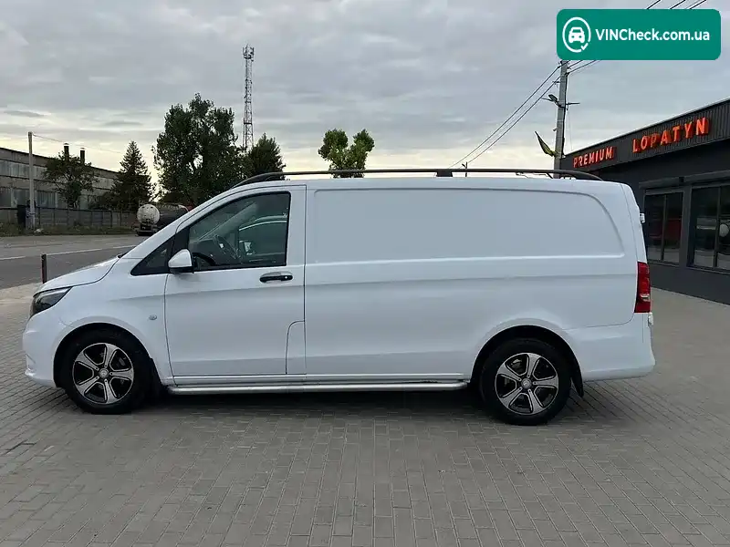 Mercedes-Benz Vito 2018, фото з оголошення 2 з 20, VIN WDF44760313473694