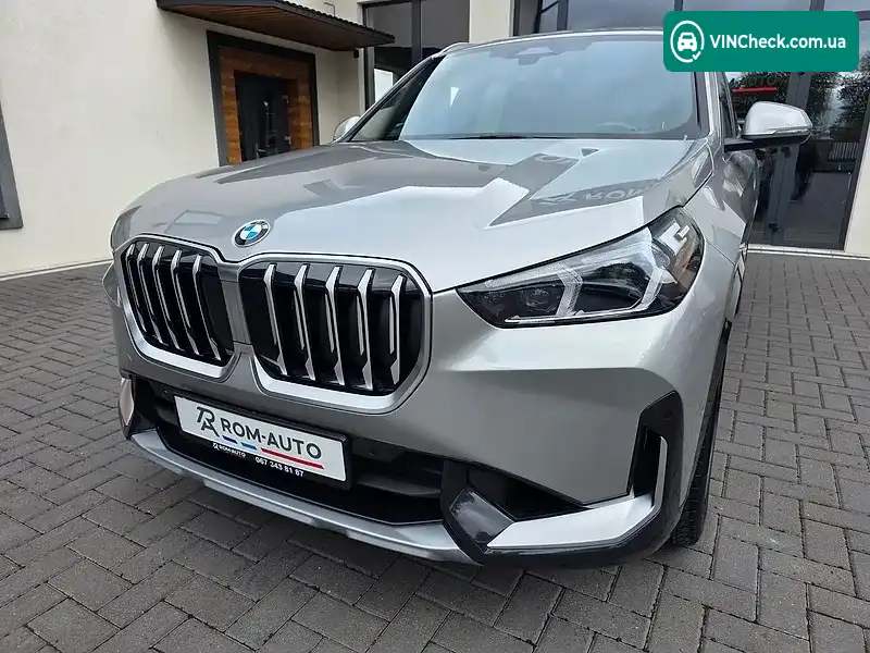 BMW X1 2025, фото з оголошення 2 з 20, VIN WBX73EF04S5379572