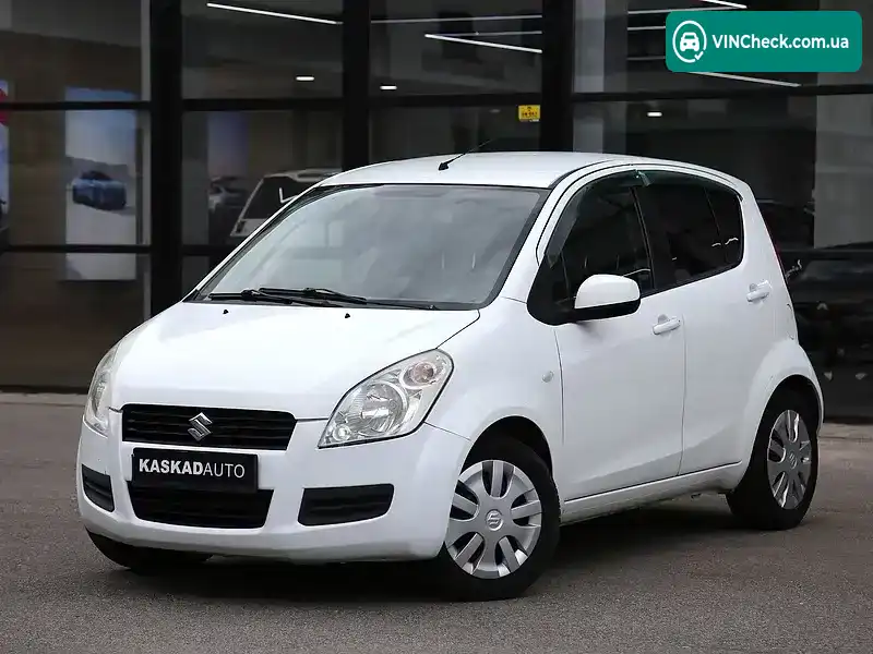 Suzuki Splash 2012, фото з оголошення 1 з 21, VIN TSMEXB32S00642630