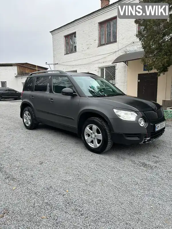 Skoda Yeti 2013, фото з оголошення 1 з 21, VIN Y6ULB25L3DB700157