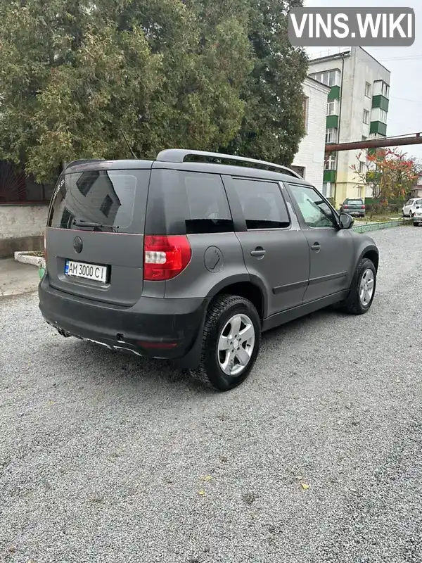 Skoda Yeti 2013, фото з оголошення 2 з 21, VIN Y6ULB25L3DB700157
