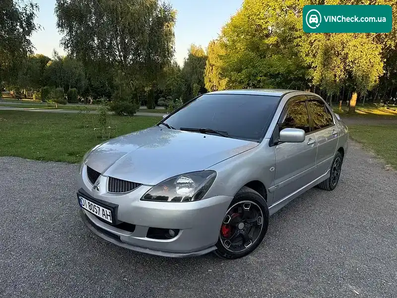 Mitsubishi Lancer 2005, фото з оголошення 2 з 20, VIN JMBSNCS9A5U000983