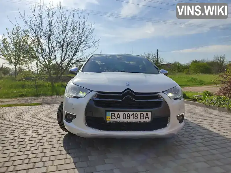 Citroen DS4 2012, фото з оголошення 1 з 21, VIN VF7NX5FU8CY512160