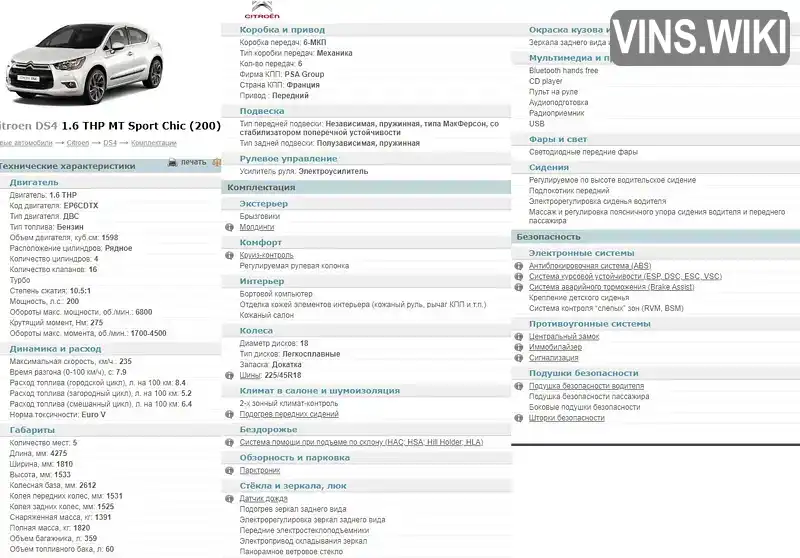 Citroen DS4 2012, фото з оголошення 2 з 21, VIN VF7NX5FU8CY512160
