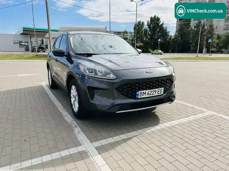 Ford Escape 2020, фото з оголошення 1 з 20, VIN 1FMCU0F61LUC06028