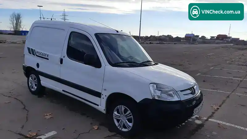 Peugeot Partner 2007, фото з оголошення 2 з 8, VIN VF3GBKFWC96279233