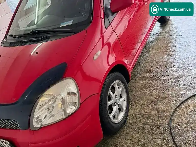 Toyota Yaris 2003, фото з оголошення 1 з 14, VIN VNKKL18370A043143