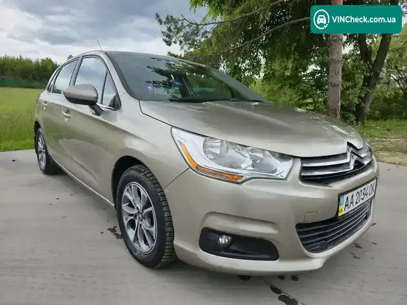 Citroen C4 2014, фото з оголошення 1 з 15, VIN VF7NC9HD8EY509151