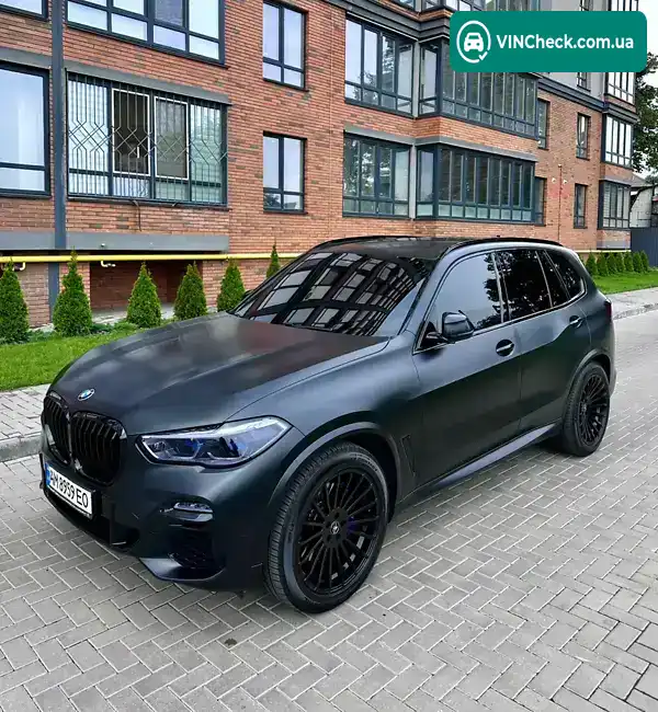 BMW X5 2020, фото з оголошення 1 з 20, VIN WBACV610009D73955