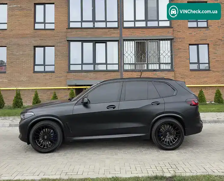 BMW X5 2020, фото з оголошення 2 з 20, VIN WBACV610009D73955