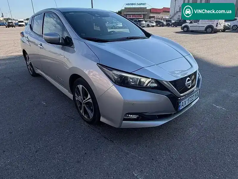 Nissan Leaf 2018, фото з оголошення 1 з 14, VIN SJNFAAZE1U0008757