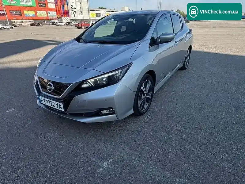Nissan Leaf 2018, фото з оголошення 2 з 14, VIN SJNFAAZE1U0008757
