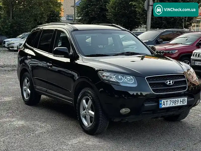 Hyundai Santa FE 2009, фото з оголошення 2 з 18, VIN KMHSH81WP9U450229
