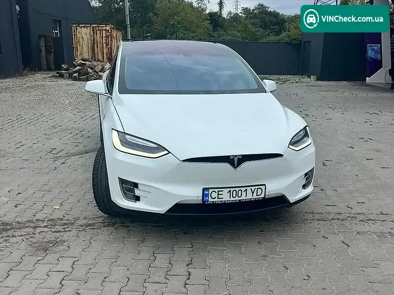 Tesla Model X 2016, фото з оголошення 1 з 20, VIN 5YJXCAE24GF017434