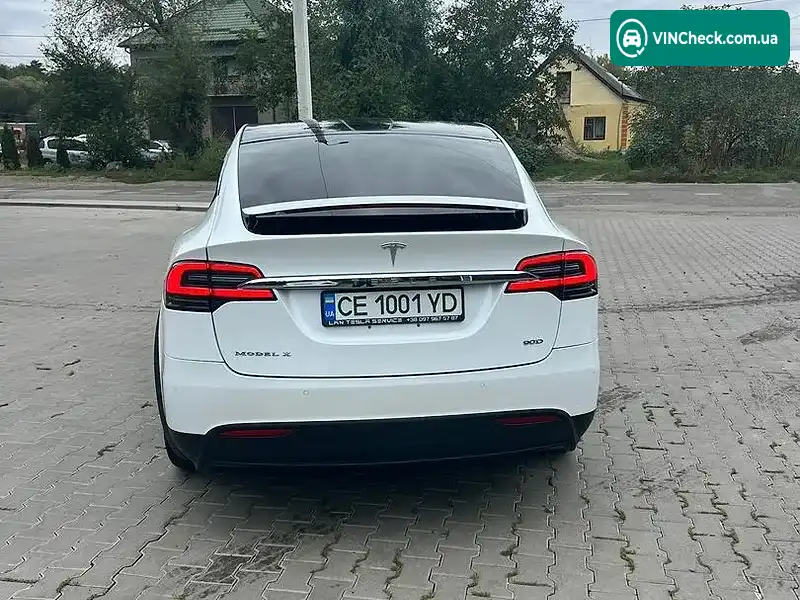Tesla Model X 2016, фото з оголошення 2 з 20, VIN 5YJXCAE24GF017434