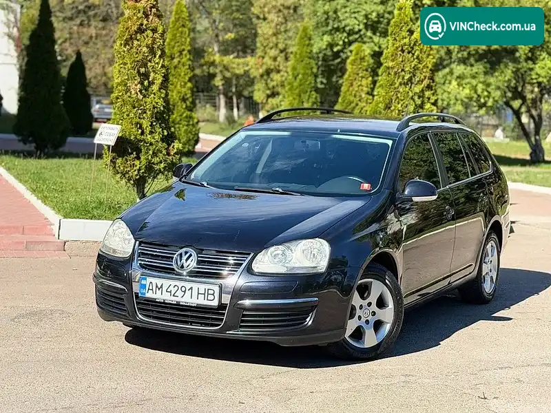Volkswagen Golf 2007, фото з оголошення 1 з 20, VIN WVWZZZ1KZ8M332065
