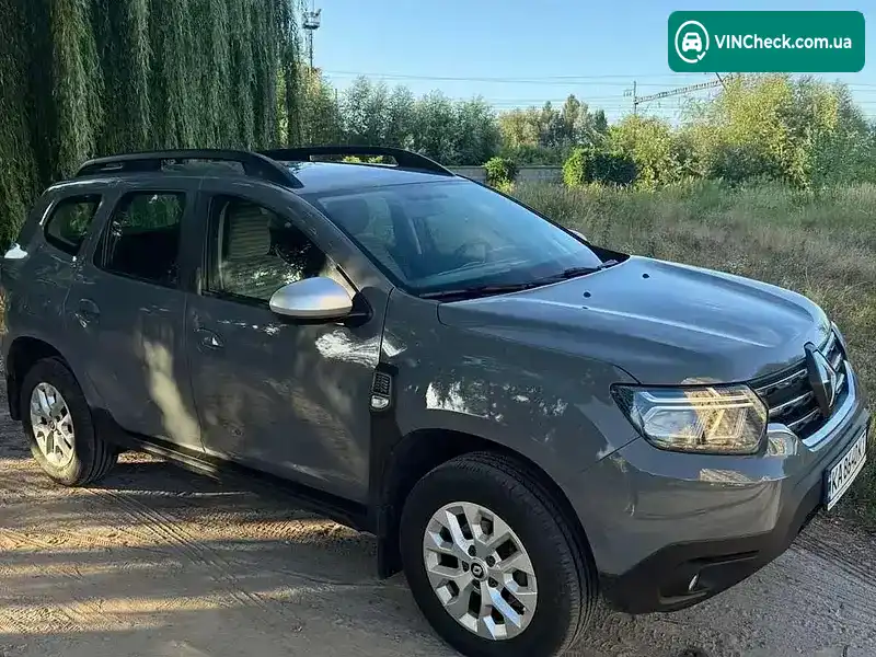 Renault Duster 2023, фото з оголошення 1 з 14, VIN VF1HJD20971186452