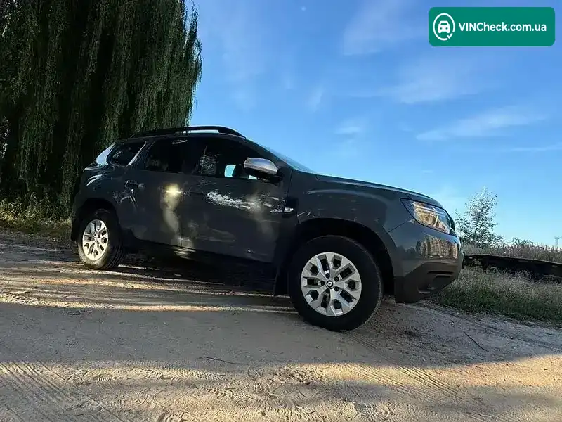 Renault Duster 2023, фото з оголошення 2 з 14, VIN VF1HJD20971186452
