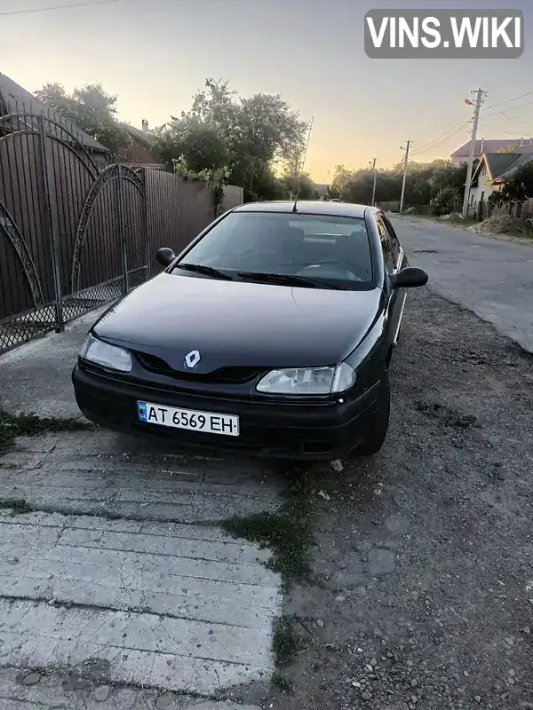 Renault Laguna 1996, фото з оголошення 1 з 5, VIN VF1B56TK514303336